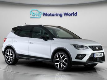 SEAT Arona TSI EVO FR SPORT