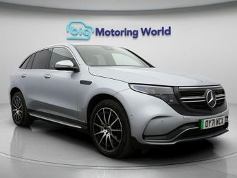 Mercedes-Benz EQC EQC 400 4MATIC AMG LINE