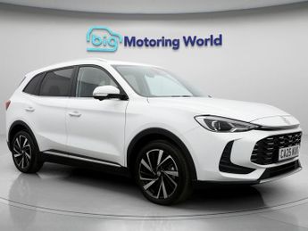 MG ZS TROPHY