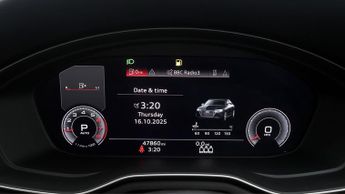 Audi A4 TFSI TECHNIK