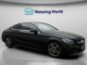 Mercedes C Class C 200 AMG LINE