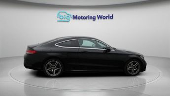 Mercedes-Benz C Class C 200 AMG LINE