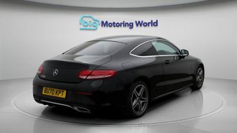 Mercedes-Benz C Class C 200 AMG LINE