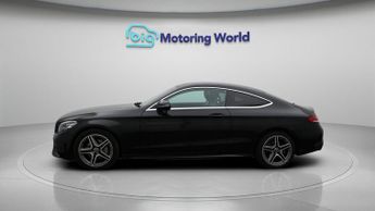 Mercedes-Benz C Class C 200 AMG LINE