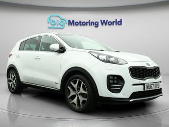 Kia Sportage GT-LINE S