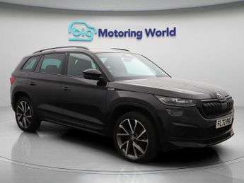 Skoda Kodiaq SPORTLINE TSI DSG
