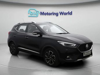 MG ZS EXCLUSIVE VTI-TECH