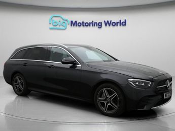 Mercedes E Class E 300 DE AMG LINE