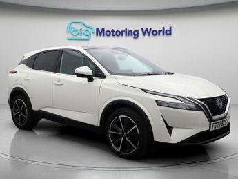 Nissan Qashqai DIG-T TEKNA DCT