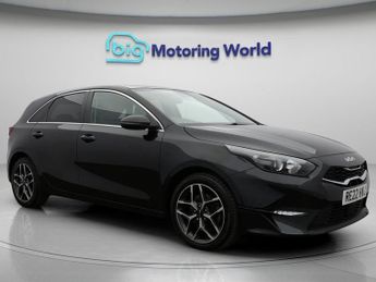 Kia Ceed 3 ISG
