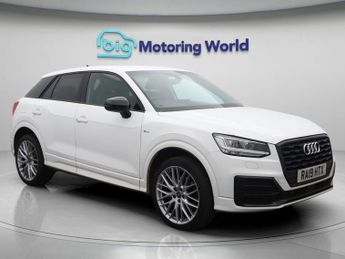 Audi Q2 TFSI S LINE BLACK EDITION