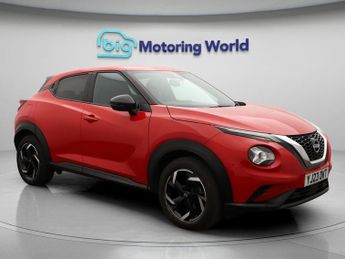 Nissan Juke DIG-T N-CONNECTA DCT