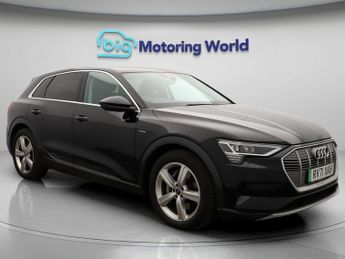 Audi E-Tron QUATTRO TECHNIK