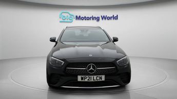 Mercedes-Benz E Class E 300 DE AMG LINE
