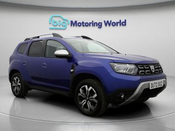 Dacia Duster PRESTIGE TCE EDC