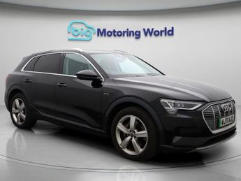 Audi e-tron QUATTRO TECHNIK