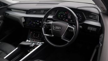 Audi e-tron QUATTRO TECHNIK