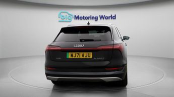 Audi e-tron QUATTRO TECHNIK