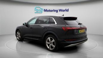 Audi e-tron QUATTRO TECHNIK