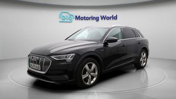 Audi e-tron QUATTRO TECHNIK
