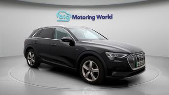 Audi e-tron QUATTRO TECHNIK