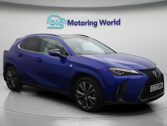 Lexus UX 250H F SPORT