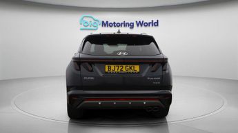 Hyundai TUCSON T-GDI N LINE