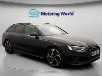 Audi A4 AVANT TDI QUATTRO S LINE BLACK EDITION