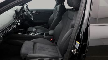 Audi A4 Avant AVANT TDI QUATTRO S LINE BLACK EDITION