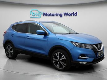 Nissan Qashqai N-CONNECTA DIG-T XTRONIC