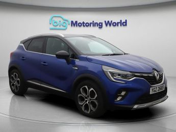 Renault Captur TECHNO E-TECH