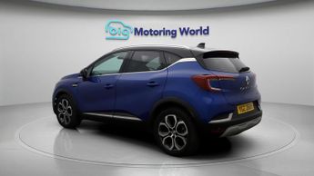 Renault Captur TECHNO E-TECH