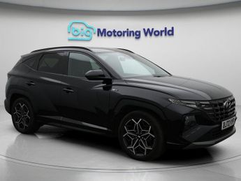 Hyundai Tucson T-GDI N LINE