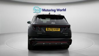 Hyundai TUCSON T-GDI N LINE