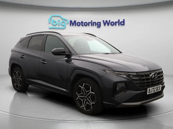 Hyundai Tucson T-GDI N LINE
