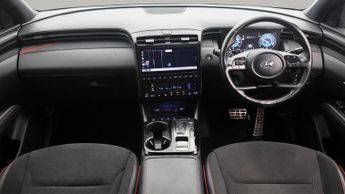 Hyundai TUCSON T-GDI N LINE