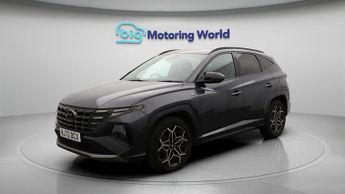 Hyundai TUCSON T-GDI N LINE