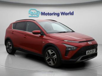 Hyundai Bayon T-GDI PREMIUM DCT