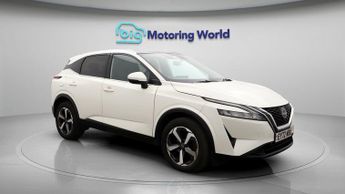 Nissan Qashqai DIG-T N-CONNECTA DCT
