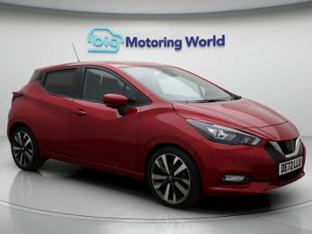 Nissan Micra IG-T TEKNA