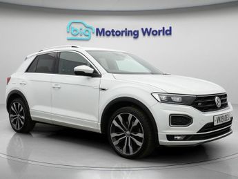 Volkswagen T-Roc R-LINE TDI