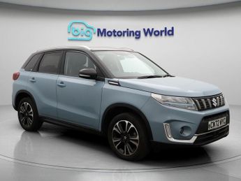 Suzuki Grand Vitara SZ5 BOOSTERJET ALLGRIP