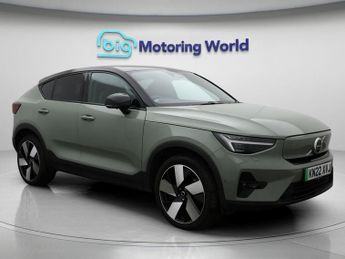 Volvo C40 RECHARGE PRO TWIN AWD