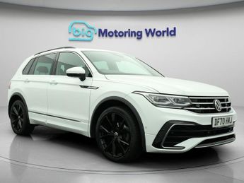 Volkswagen Tiguan R-LINE TSI DSG