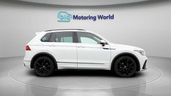 Volkswagen Tiguan R-LINE TSI DSG