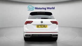 Volkswagen Tiguan R-LINE TSI DSG