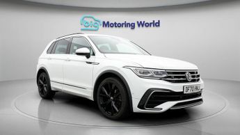 Volkswagen Tiguan R-LINE TSI DSG