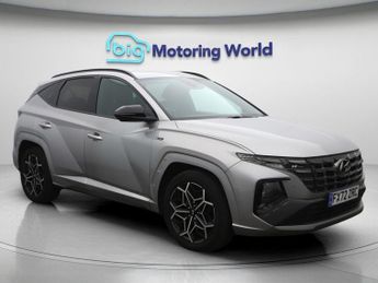 Hyundai Tucson T-GDI N LINE DCT