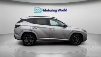 Hyundai TUCSON T-GDI N LINE DCT