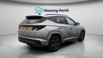 Hyundai TUCSON T-GDI N LINE DCT